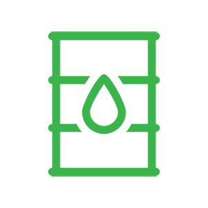 Oil Barrel Icon