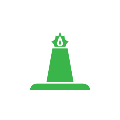 Gas Plant Icon