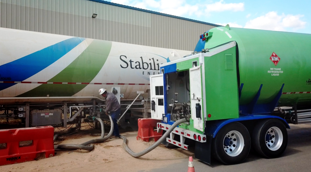 Stabilis tank refueling